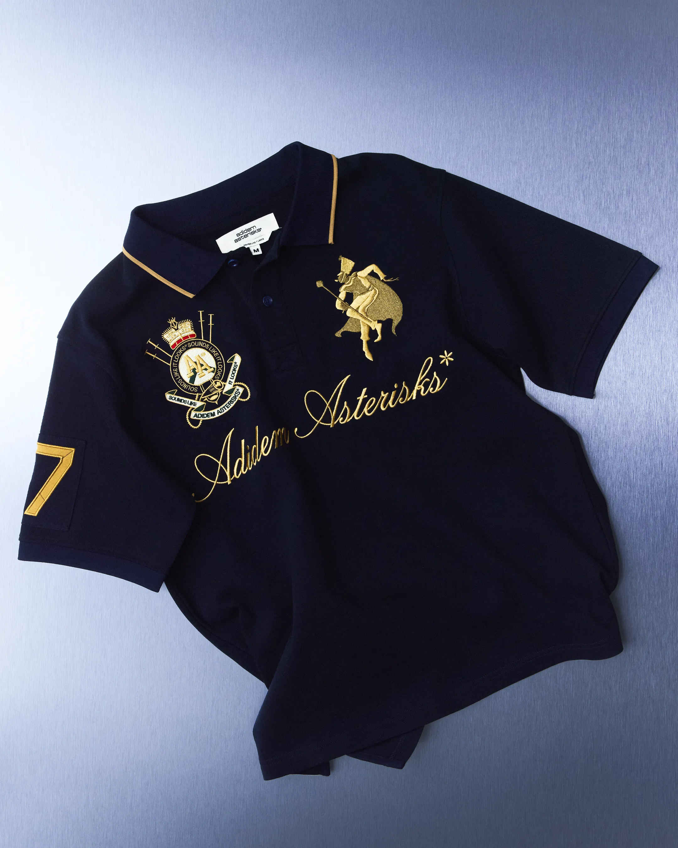 Vintage Polo Shirt sold by Adidem Asterisks product image thumbnail 5