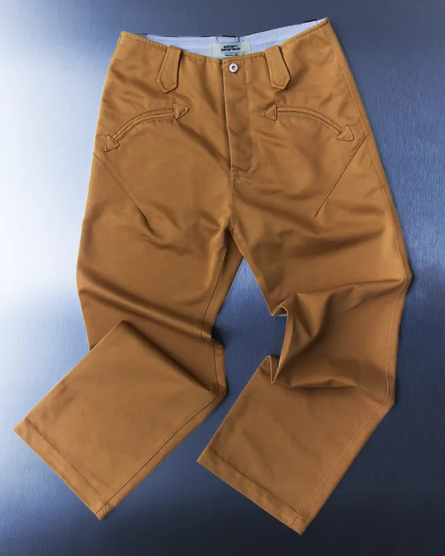 Smiling Welt Work Pant made by Adidem Asterisks