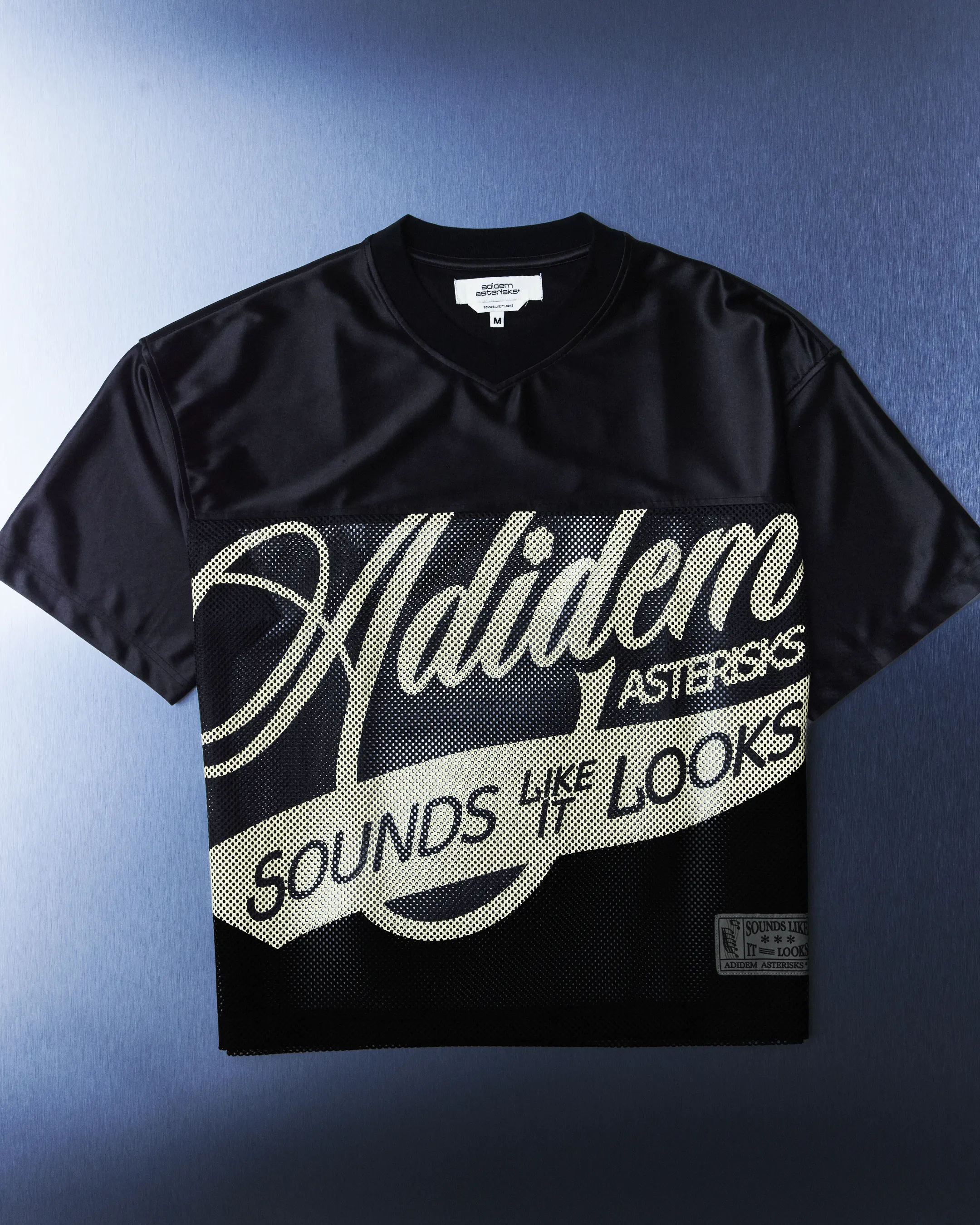 Satin Micro Mesh Practice Jersey sold by Adidem Asterisks product image thumbnail 2