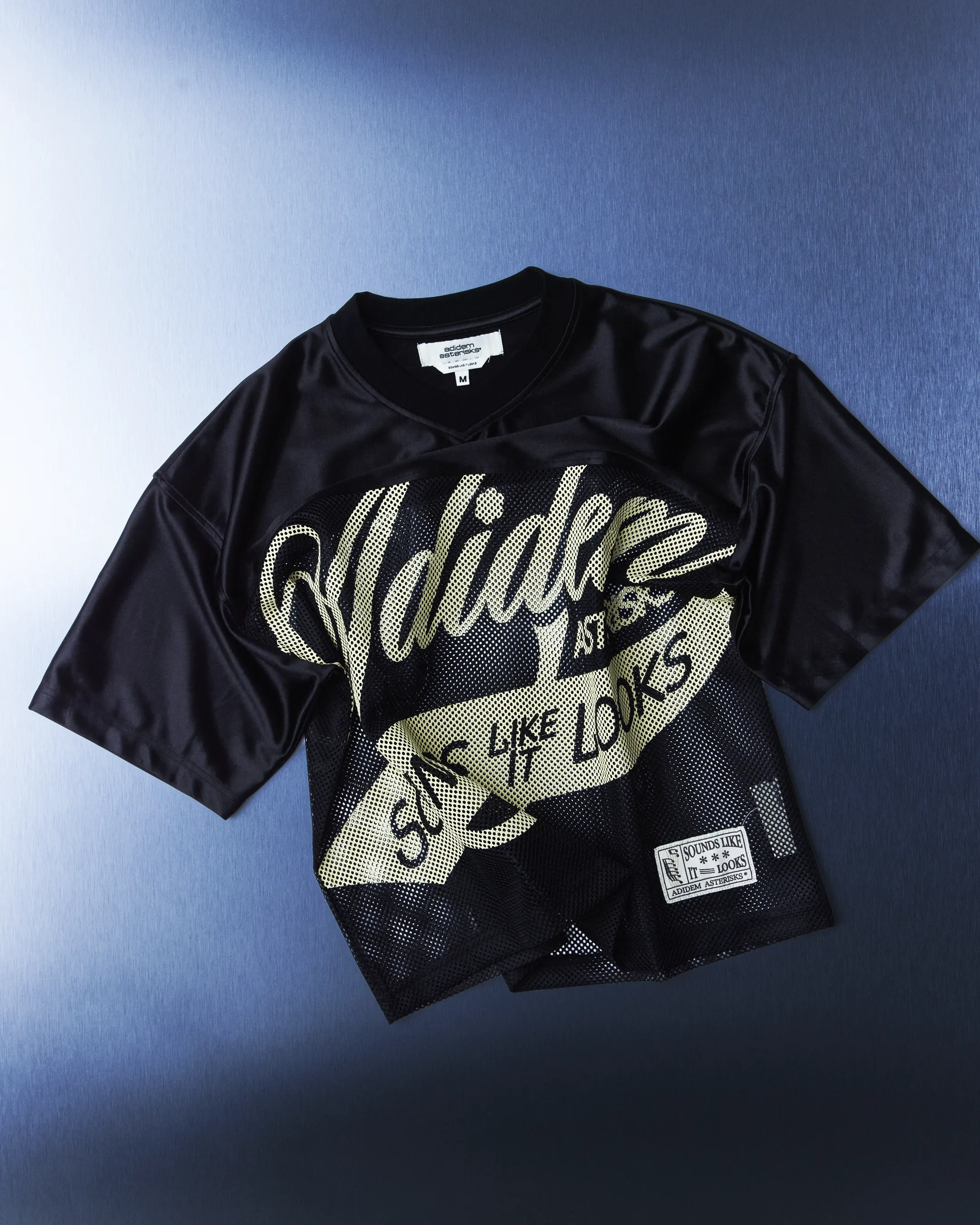 Satin Micro Mesh Practice Jersey sold by Adidem Asterisks