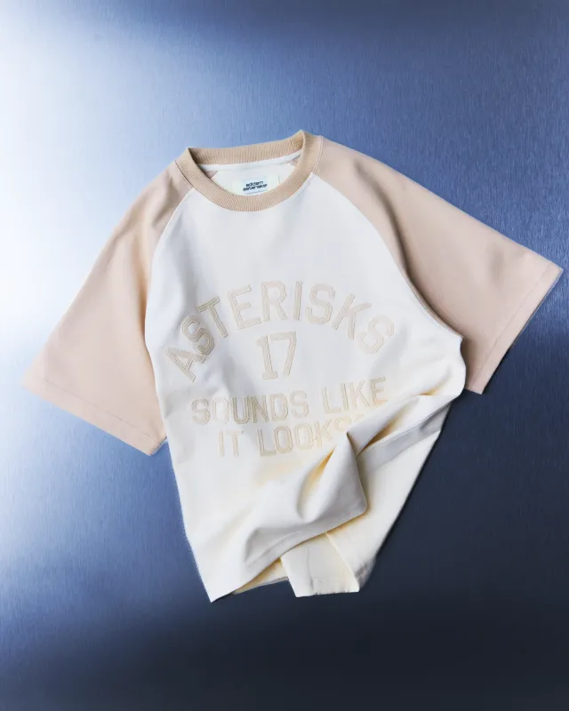 Raglan Collegiate Shirt made by Adidem Asterisks
