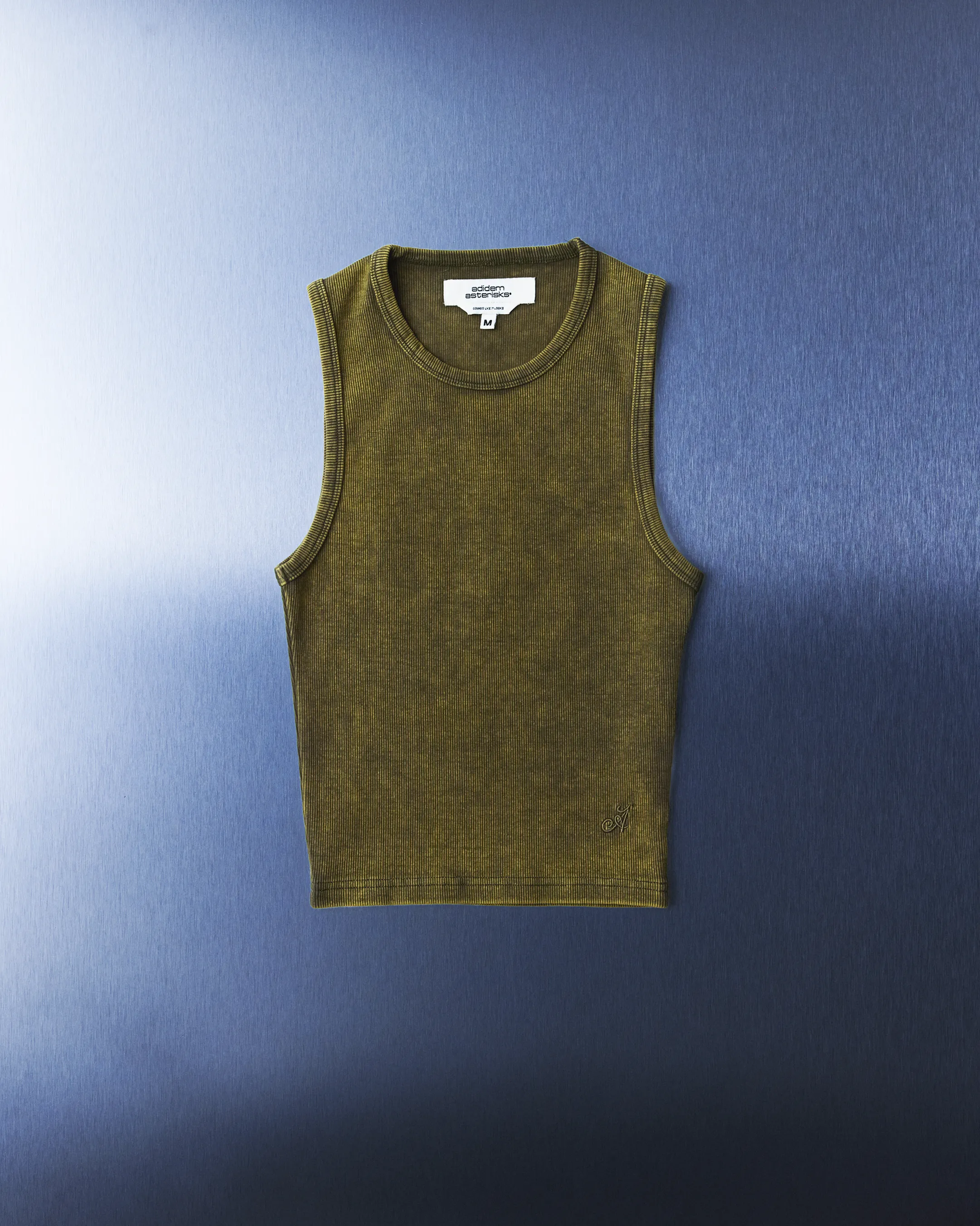 Womens Over-dye Premium Tank Top sold by Adidem Asterisks product image thumbnail 3