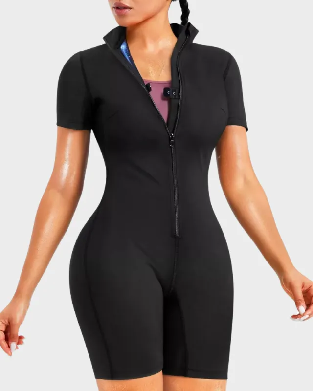 Women's Full Body Shapewear Sauna Suits sold by She Curve
