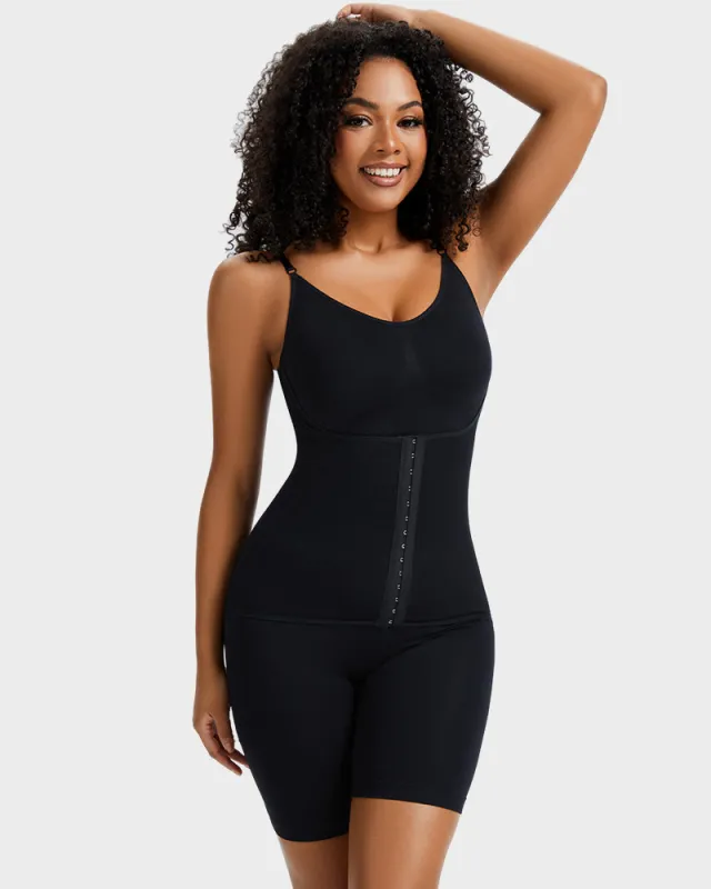 Seamless Double Compression Shaping Bodysuit made by She Curve