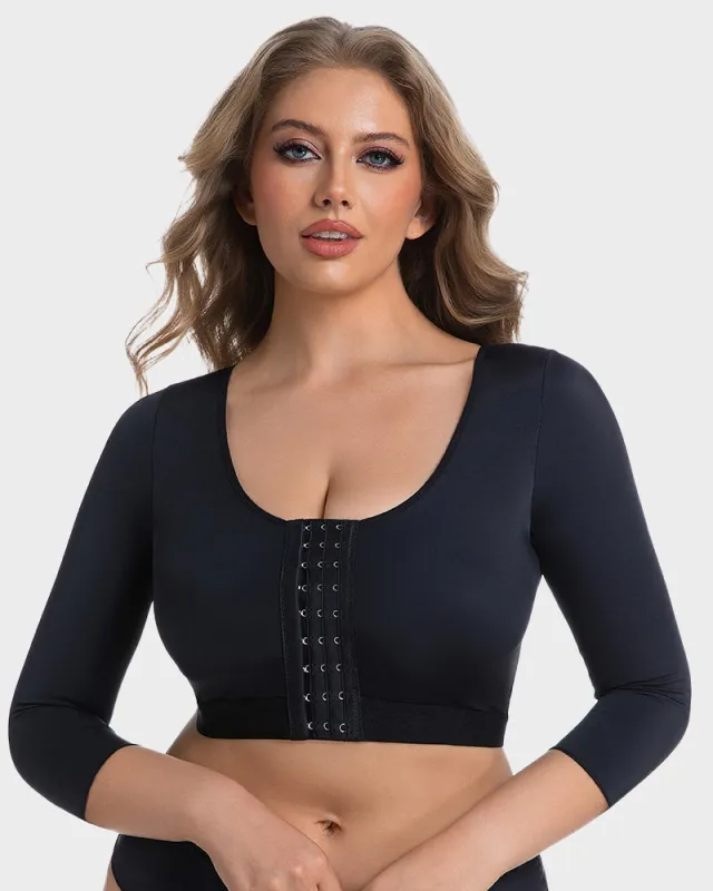 Front Closure Bra Tank Shapewear sold by She Curve