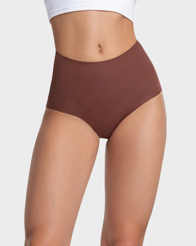 Light Sculpt High-Waist Seamless Panties (6 Pack) made by She Curve