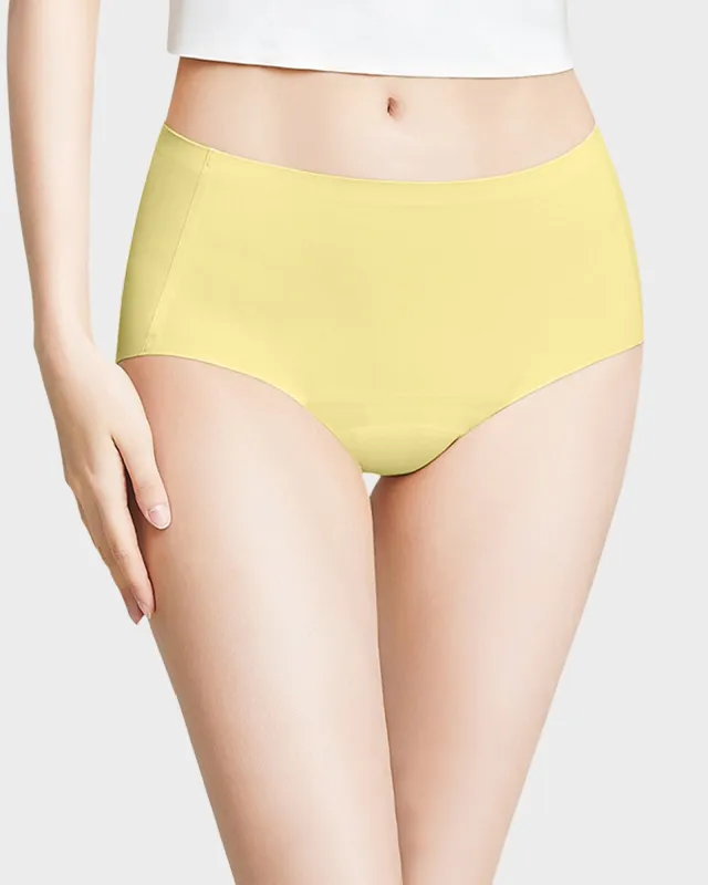 Seamless Anti-Camel Toe Yoga Panties (5 Pack) sold by She Curve