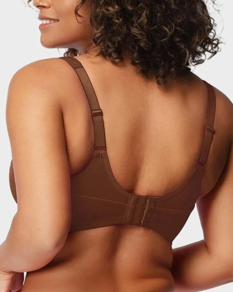 Shimmer Lightly Padded Balconette Bra sold by She Curve product image thumbnail 2