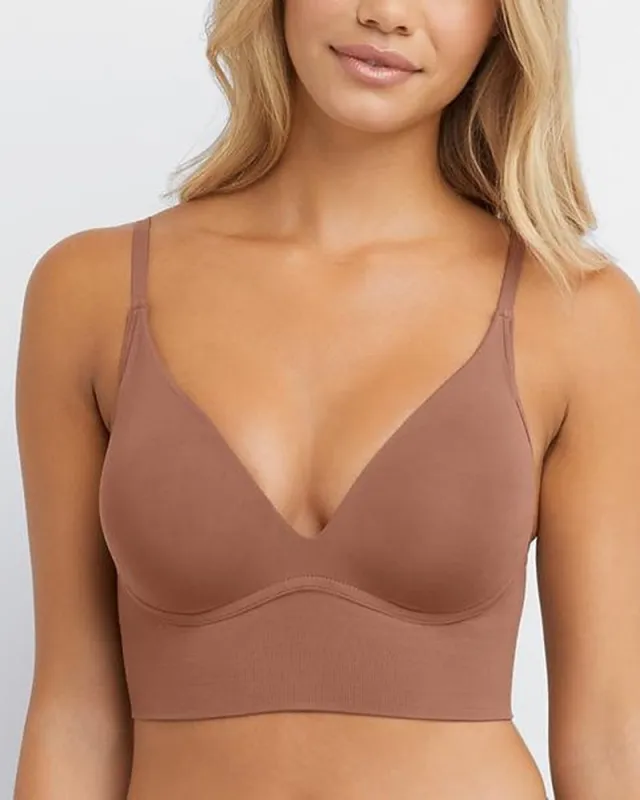 Deep V Wireless Lift Bralette made by She Curve