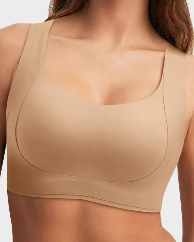 Full Support Wireless Push-Up Minimizer Bra sold by She Curve