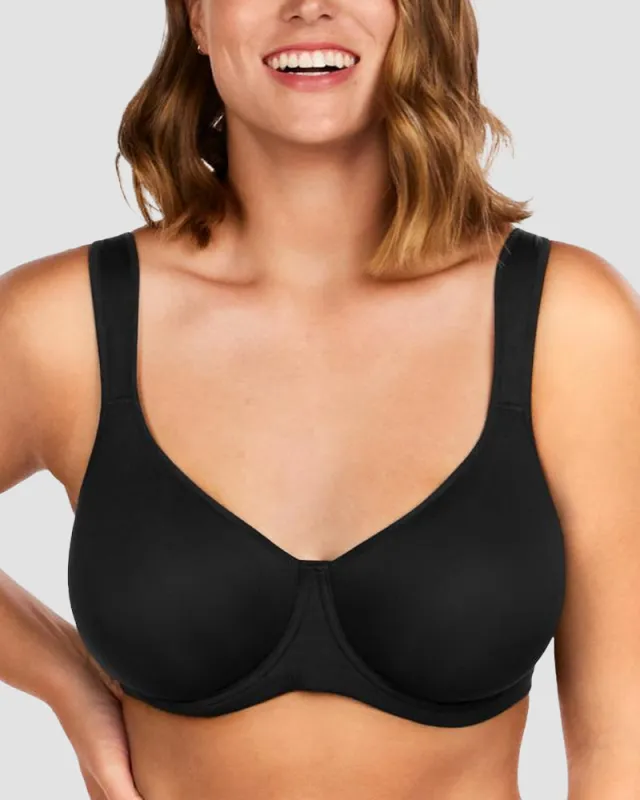 Soft Plus Size Full Coverage Unlined Minimizer Bra sold by She Curve