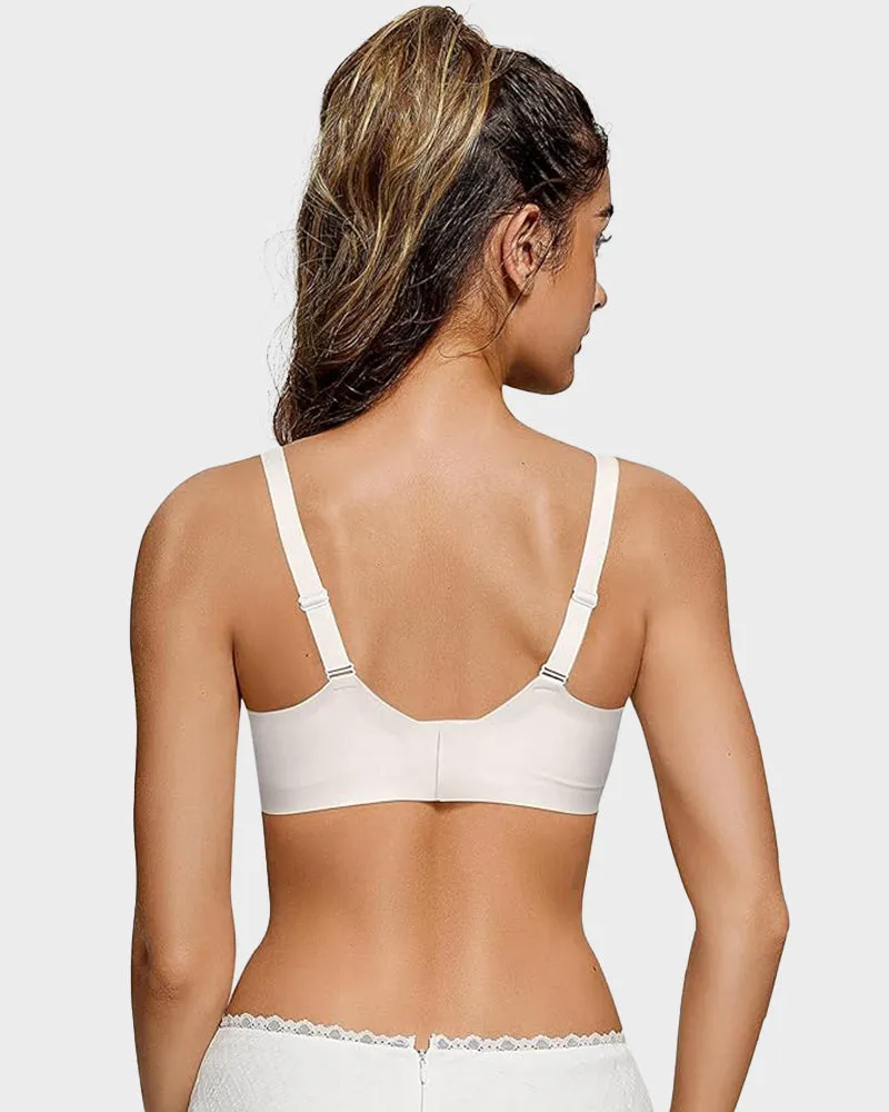 Seamless Soft Comfort Wireless Mesh Bra sold by She Curve product image thumbnail 3