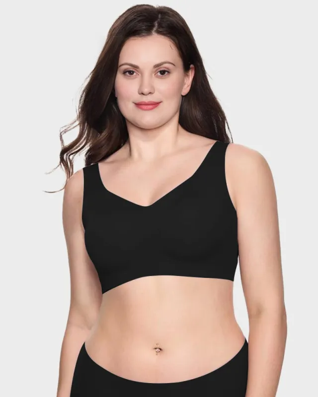 Lifting Wire-Free Antibacterial Jelly Bra sold by She Curve