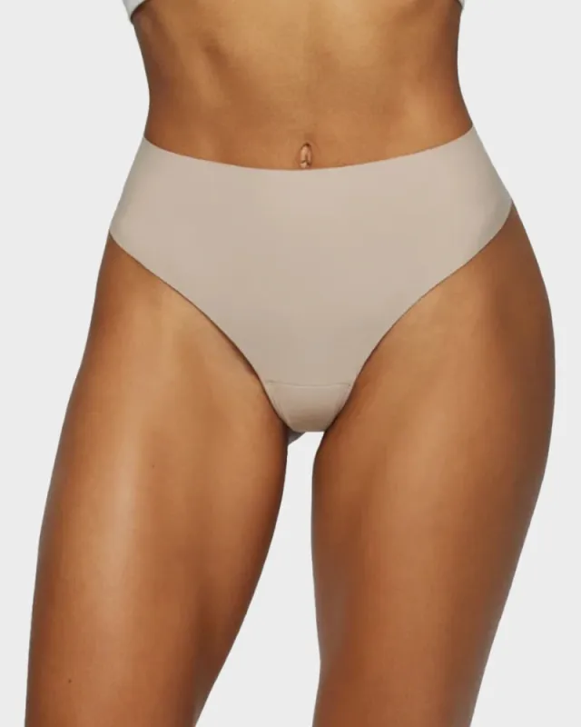 Seamless Camel Toe Cover Thongs (5 PACK) sold by She Curve