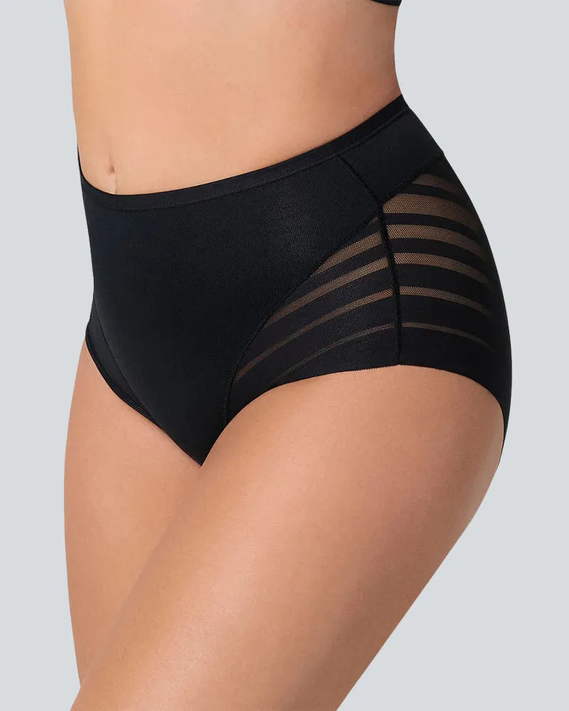 Seamless Breathable Lace Mid-Rise Panties sold by She Curve product image thumbnail 2