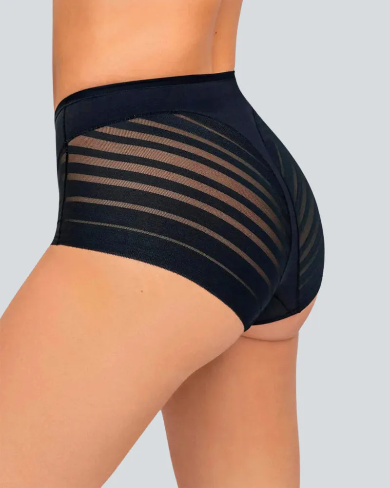 Seamless Breathable Lace Mid-Rise Panties sold by She Curve product image thumbnail 3