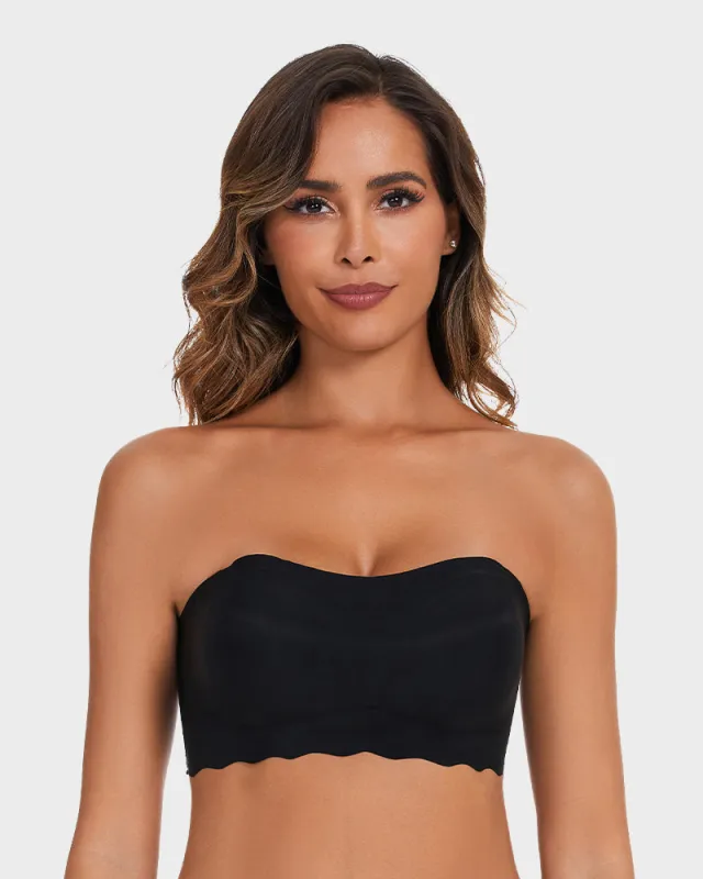 Strapless Invisible Push Up Bra sold by She Curve