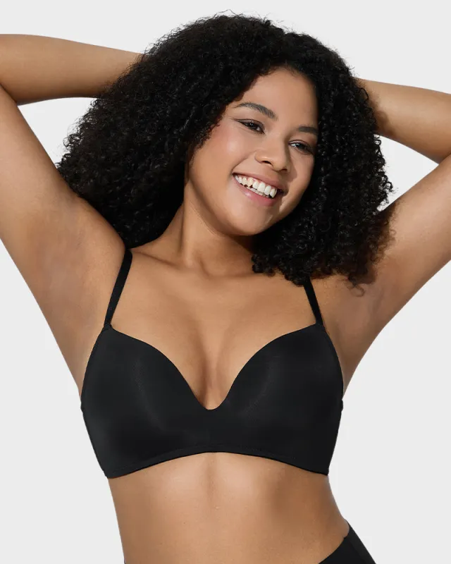 Seamless One-Piece Wireless Bra sold by She Curve