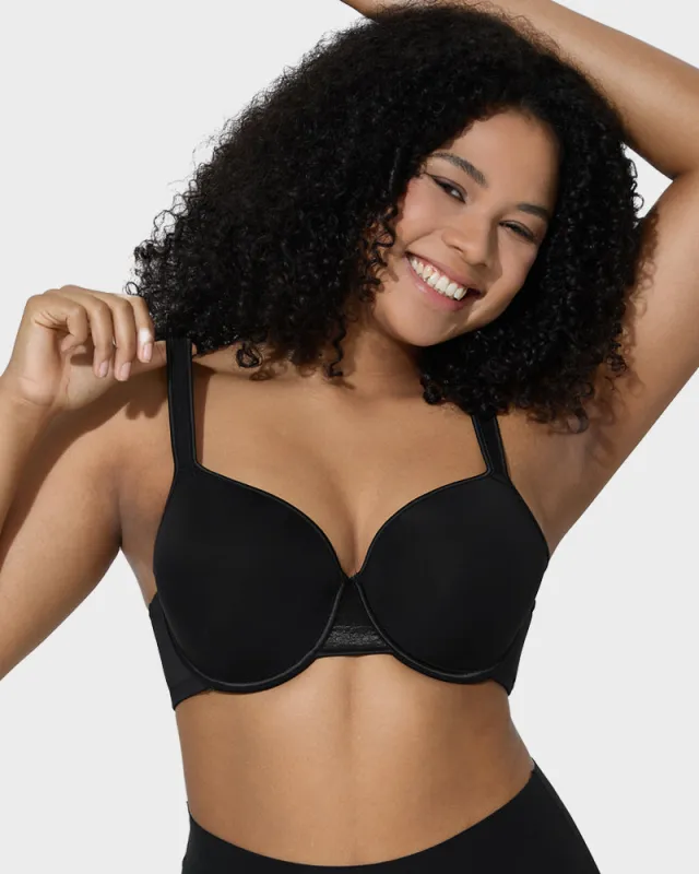 Elegant Full Coverage Underwire Bra made by She Curve
