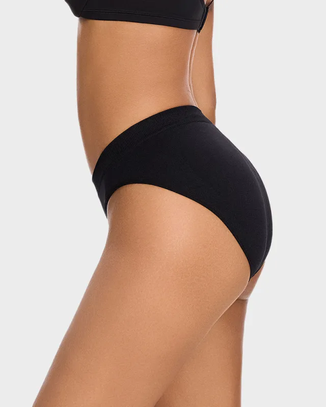 Seamless Daily Essential Brief Panty (2 Pack) sold by She Curve