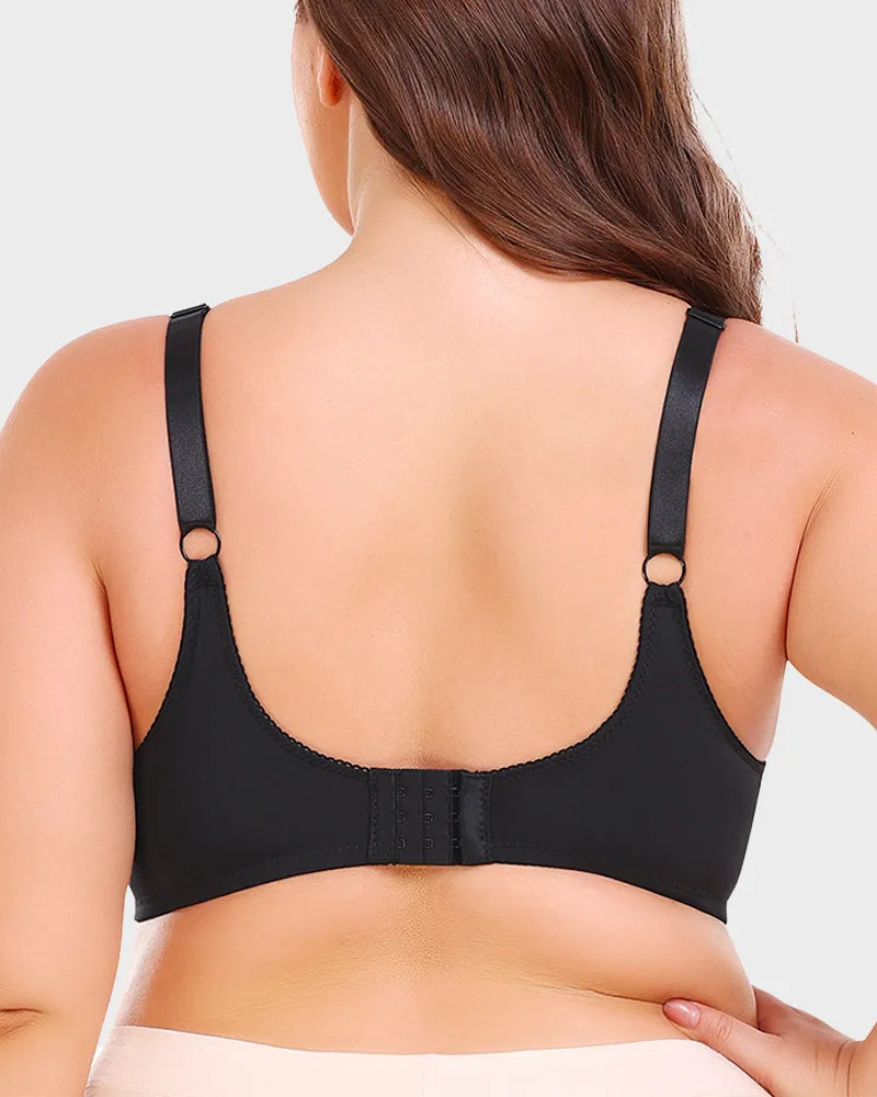 Comfort Everyday T-Shirt Bra sold by She Curve product image thumbnail 3