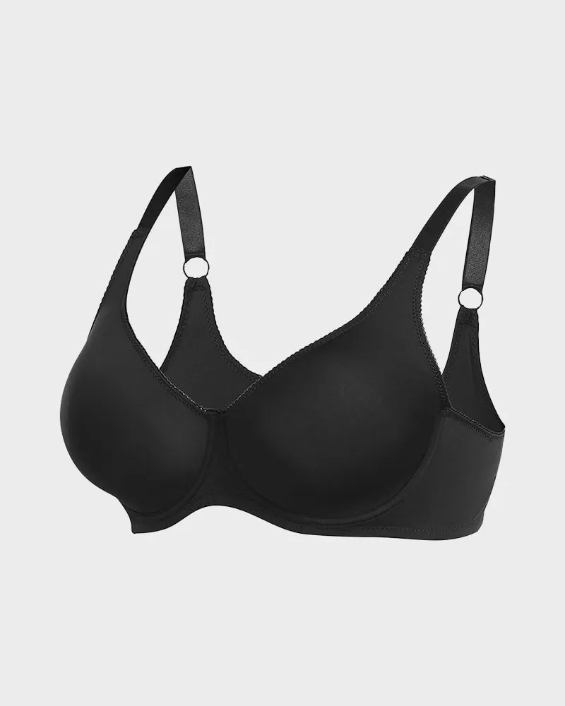 Comfort Everyday T-Shirt Bra sold by She Curve product image thumbnail 4