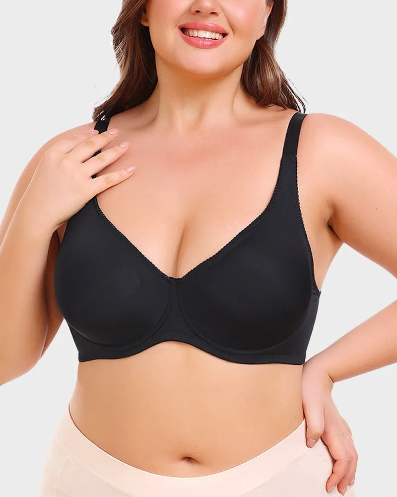 Comfort Everyday T-Shirt Bra sold by She Curve