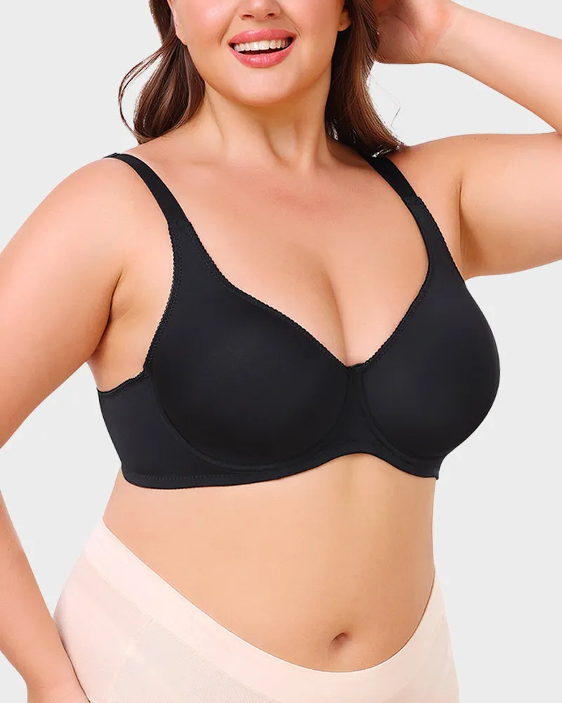 Comfort Everyday T-Shirt Bra sold by She Curve product image thumbnail 2