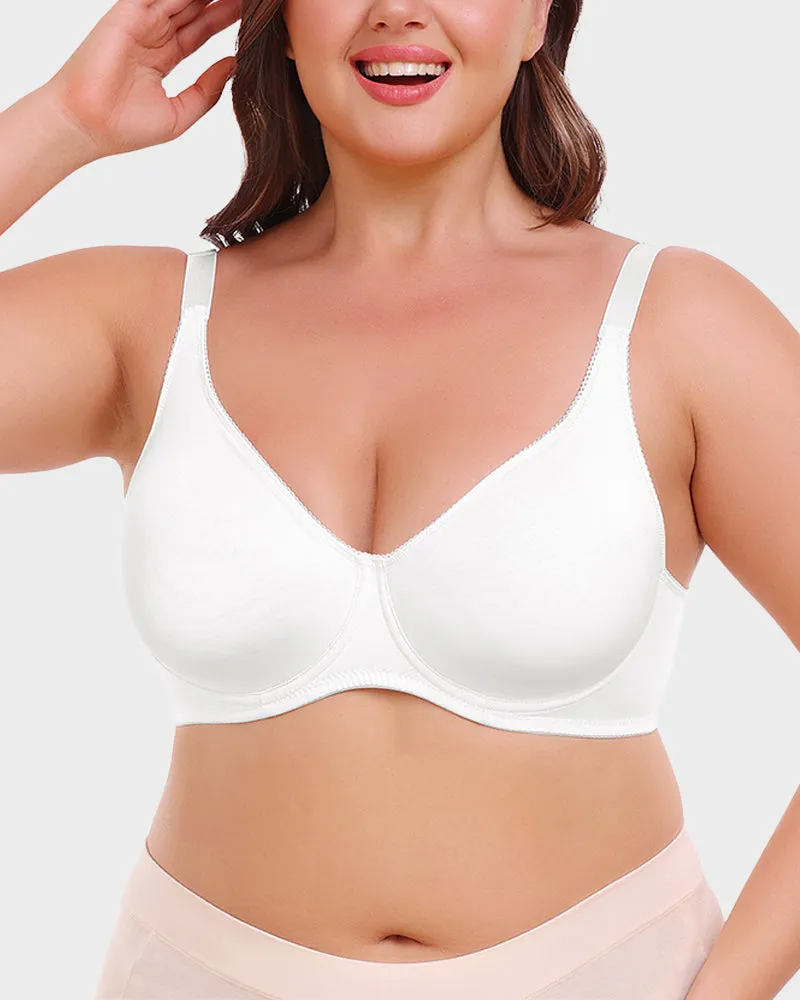 Comfort Everyday T-Shirt Bra sold by She Curve product image thumbnail 5