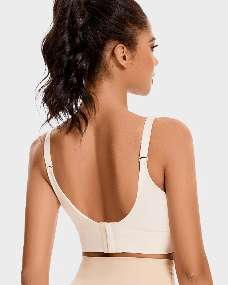 Supportive Comfort Wireless Shaping Bra sold by She Curve product image thumbnail 4