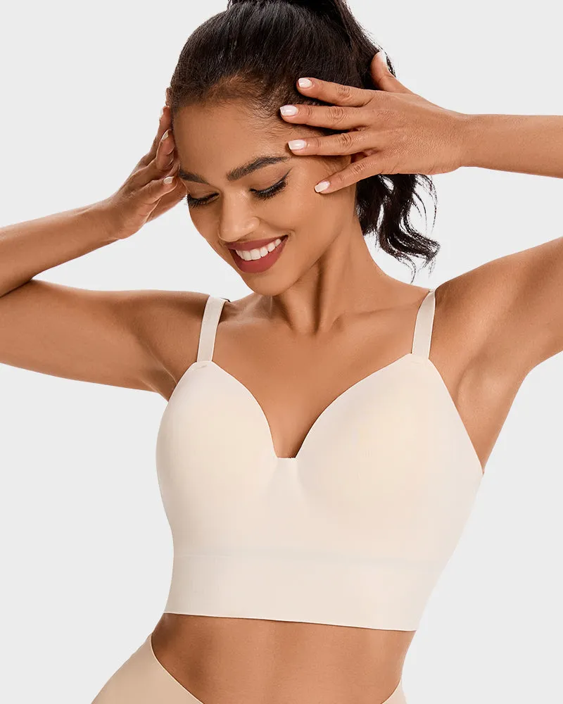 Supportive Comfort Wireless Shaping Bra sold by She Curve product image thumbnail 3