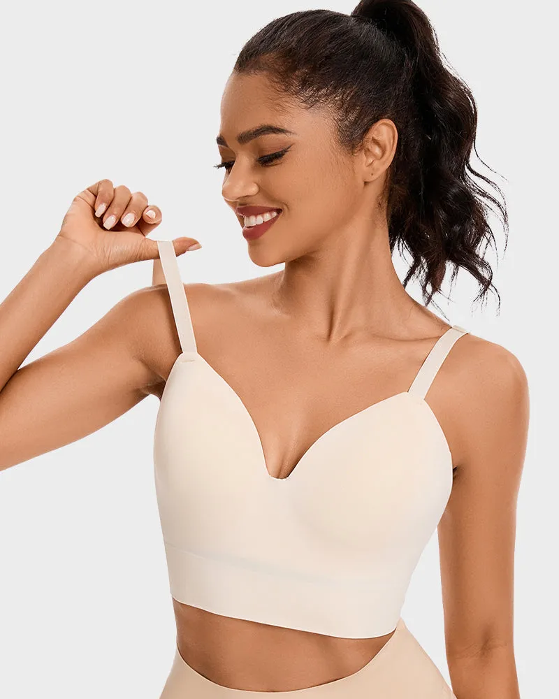 Supportive Comfort Wireless Shaping Bra sold by She Curve product image thumbnail 2