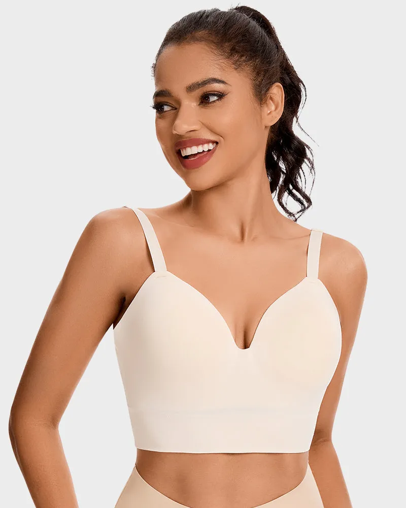 Supportive Comfort Wireless Shaping Bra sold by She Curve
