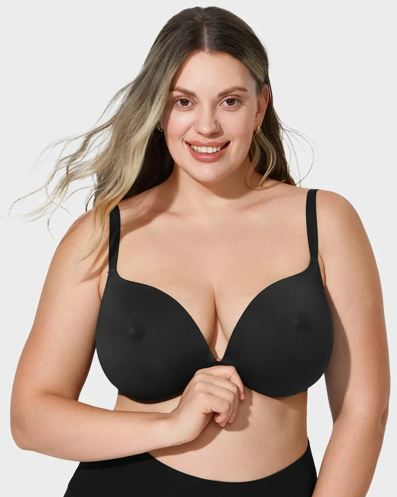 Nipple Push-Up Bra sold by She Curve product image thumbnail 2