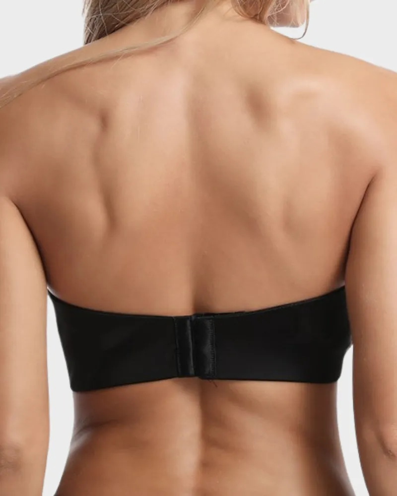 Invisable Strapless Super Push Up Bra sold by She Curve product image thumbnail 5
