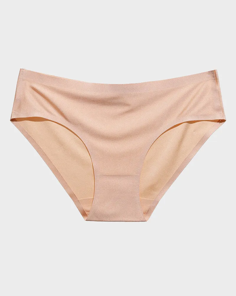 Seamless Hipster Underwear No Show Panties sold by She Curve product image thumbnail 2