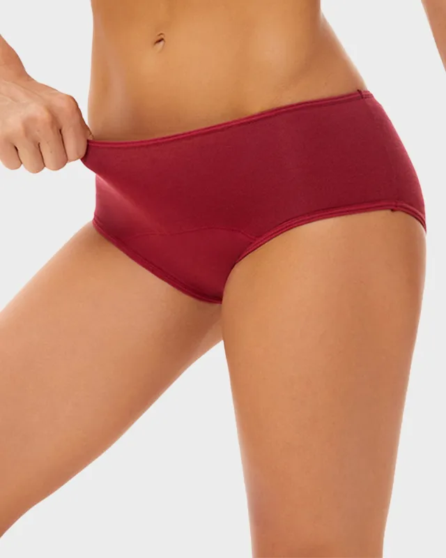 Leak Proof Menstrual Underwear（3 Pack） sold by She Curve