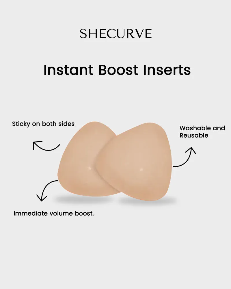 Instant Boost Breast Lift Sticky Insert Pads(2 Pairs) sold by She Curve product image thumbnail 5