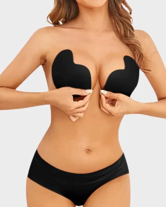 Women's Enchantress Breathable Adhesive Backless Strapless Nubra(3 pieces) sold by She Curve