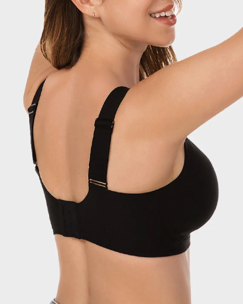 Mesh Front Contouring Bra sold by She Curve product image thumbnail 2