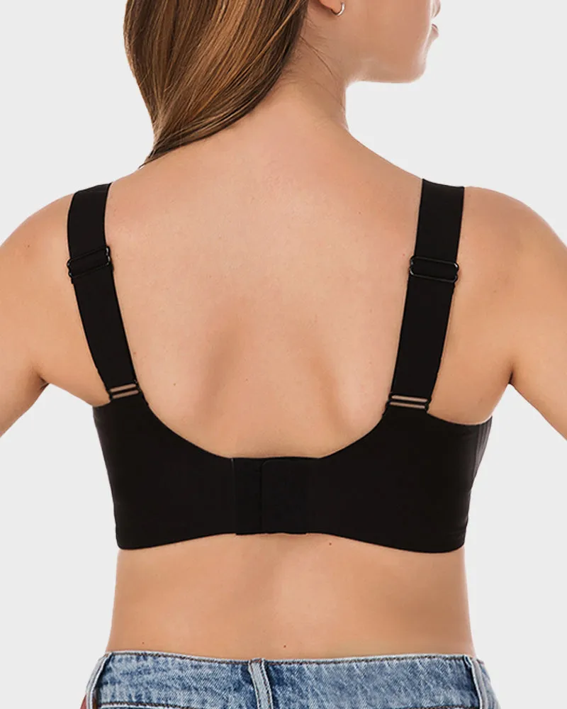 Mesh Front Contouring Bra sold by She Curve product image thumbnail 3
