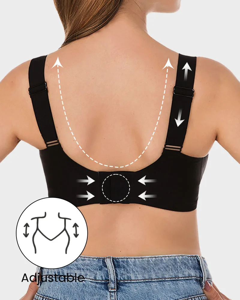 Mesh Front Contouring Bra sold by She Curve product image thumbnail 5