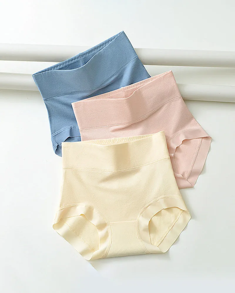 High-Rise Cotton Underwear sold by She Curve