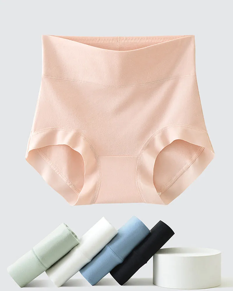 High-Rise Cotton Underwear sold by She Curve product image thumbnail 2