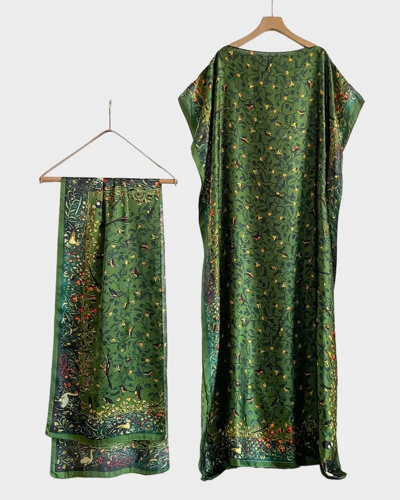 Silky Beach Cover-Up Shawl sold by She Curve product image thumbnail 4