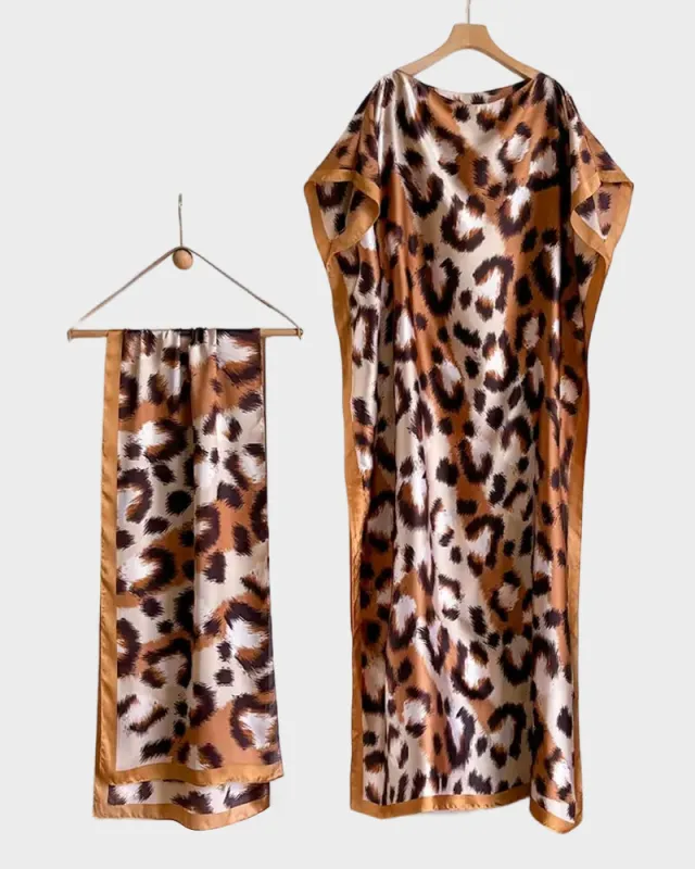 Silky Beach Cover-Up Shawl made by She Curve