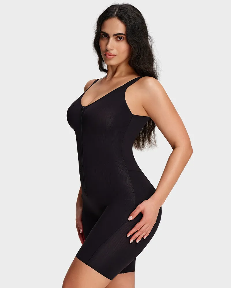 All-in-One Zipper Lightweight Sculpting Bodysuit sold by She Curve product image thumbnail 2