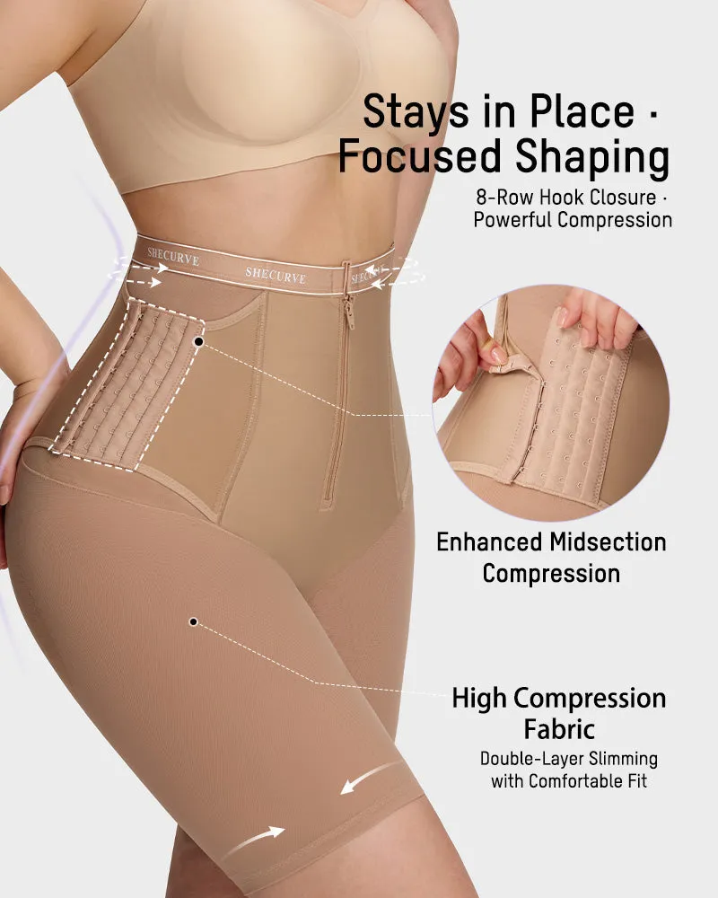 Side-Hook Slimming & Butt-Lifting Shaping Shorts sold by She Curve product image thumbnail 5