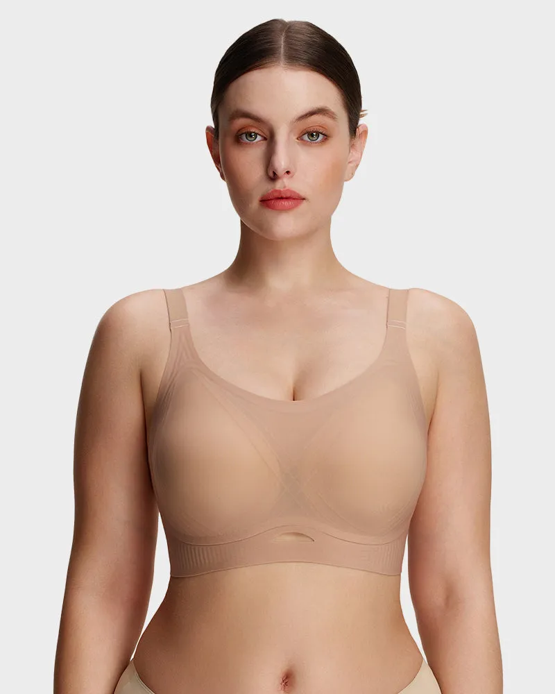 AirEase™ 4D Lift Wrap Sculpting Wire-Free Bra sold by She Curve product image thumbnail 4