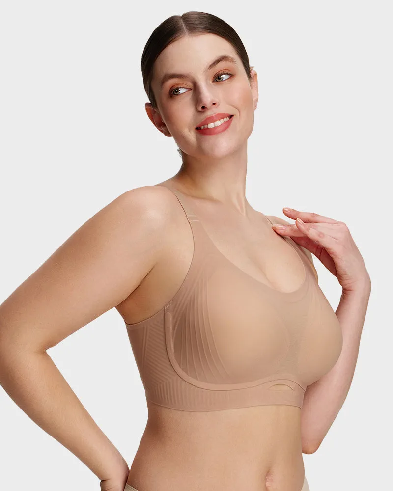 AirEase™ 4D Lift Wrap Sculpting Wire-Free Bra sold by She Curve product image thumbnail 5